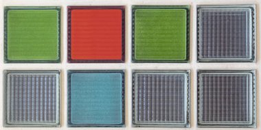 desen cam yapı taşının vintage bir görünüm verir