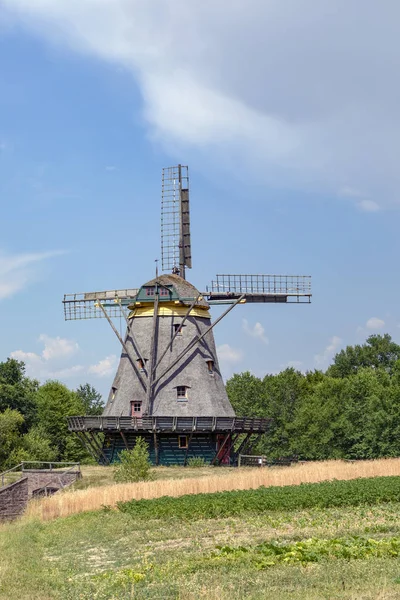 Old Windmill Hessenpark Germany — Stock Photo, Image