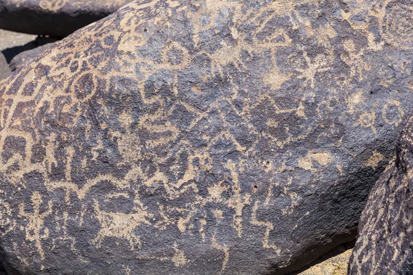 Petroglyph Site Cerca Gila Bend Arizona — Foto de Stock