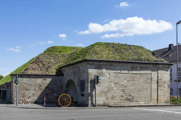 Casemates River Saar Saarlouis Blue Sky — Stock Photo, Image