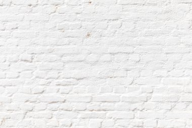 Harmonik nötr arka plan beyaz boyalı duvara desen verir