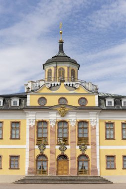 Ev-taraflar Weimar, Thüringen için inşa Barok Belvedere kalesi
