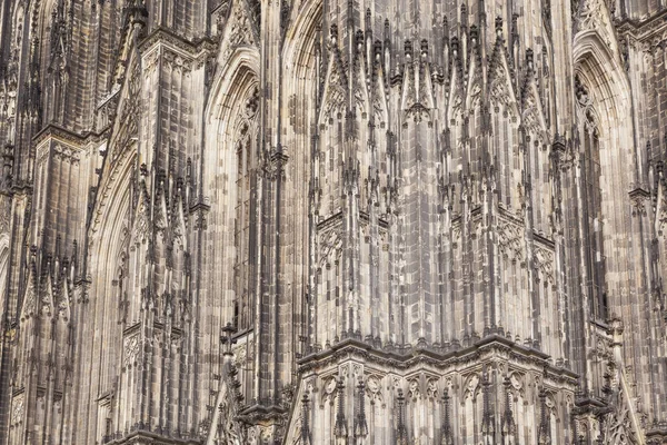 Detail Krásných Dómu Kolíně Nad Rýnem — Stock fotografie