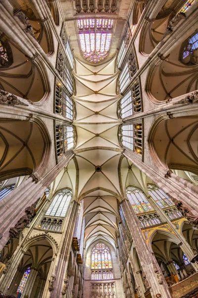 Decke Der Berühmten Kuppel Köln — Stockfoto