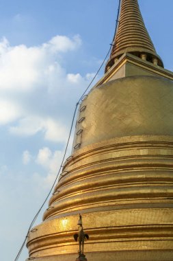 Tapınak wat saket, Bangkok altın dağ