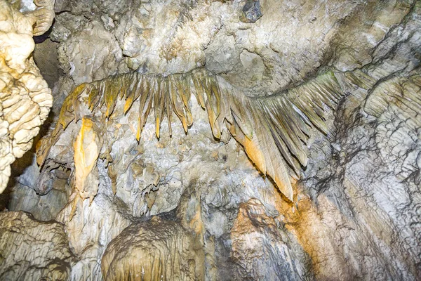 Dans Crystal Cave Dans Parc National Sequoia — Photo