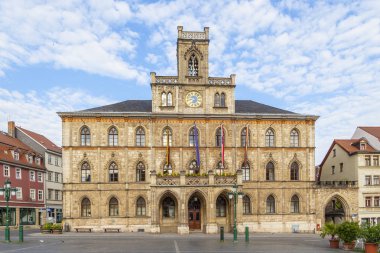 Belediye Binası weimar Almanya, UNESCO Dünya Miras Listesi