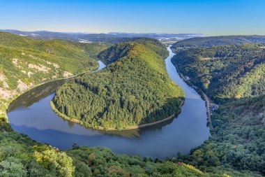 ünlü Nehri saar Orscholz döngüde