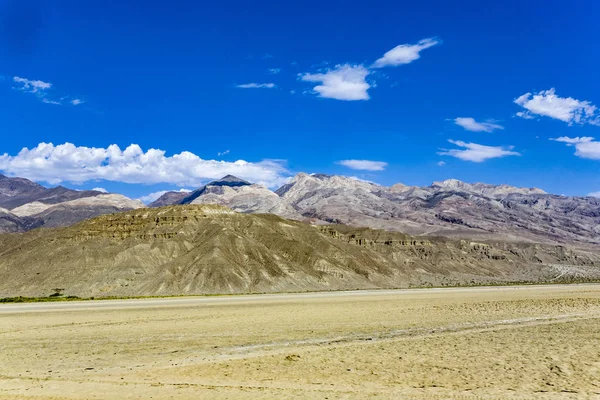 Panamaklimatische Berge Death Valley Nationalpark Kalifornien — Stockfoto