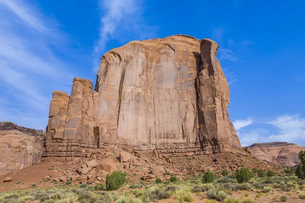 Der Stumpf Ist Eine Riesige Sandsteinformation Denkmaltal Aus Sandstein — Stockfoto