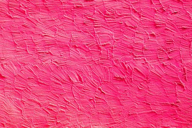 Harmonik kırmızı duvar arka plan yapısı alçı ile