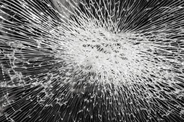 bozuk güvenlik cam detay