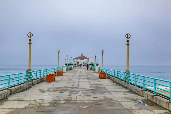 Vackra Hermosa Beach Kalifornien — Stockfoto