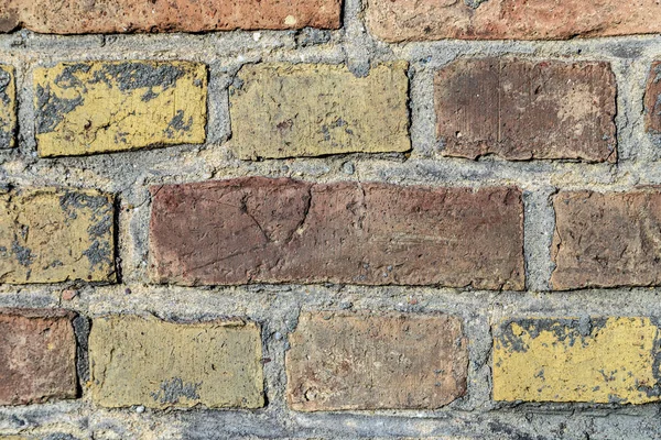 kırmızı duvar yapısının harmonik desen