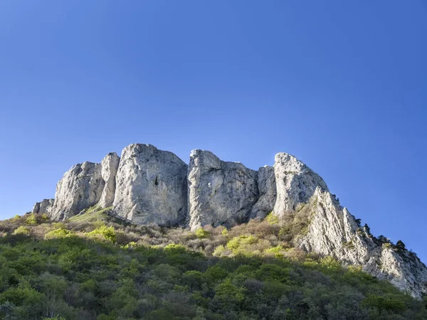 Scenic Mont Aiguille Vercors França — Fotografia de Stock