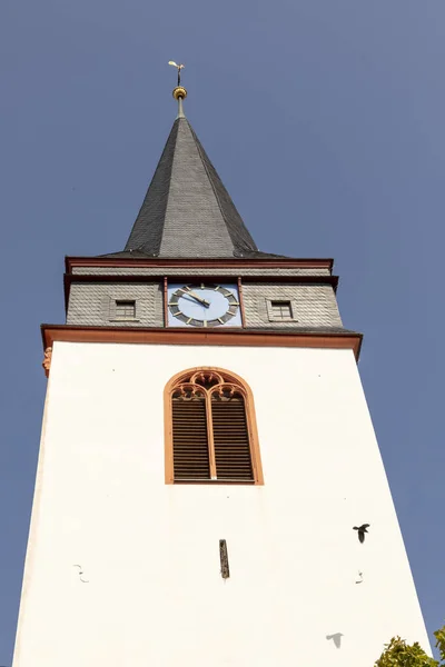 Antigua Iglesia Woellstein Desde 1542 Alemania —  Fotos de Stock