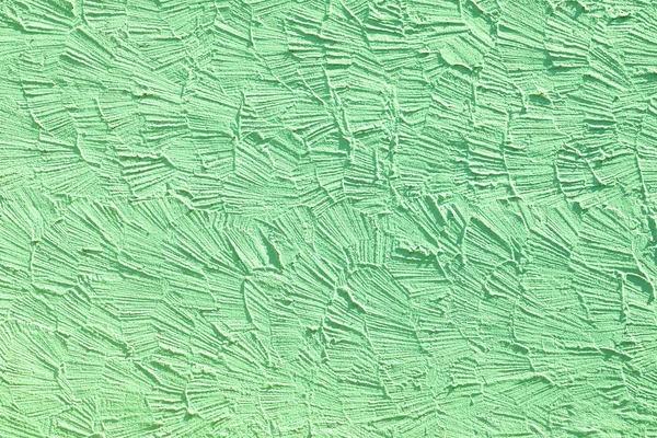 Harmonic Green Wall Background Structure Plaster — Stock Photo, Image