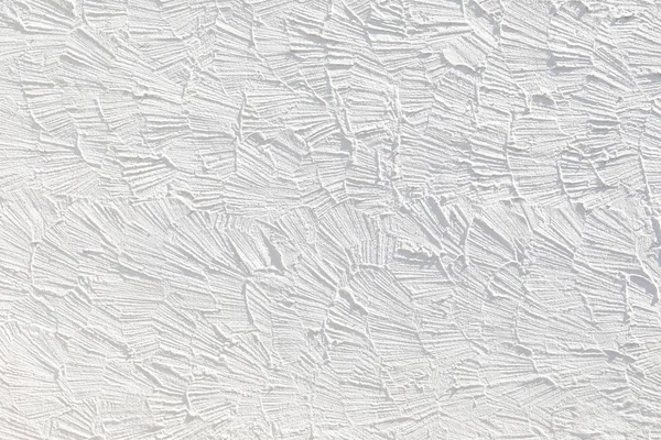 Гармонійний Білий Фон Стіни Структурою Штукатурки — стокове фото