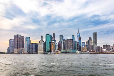 River Hudson New York Skyline