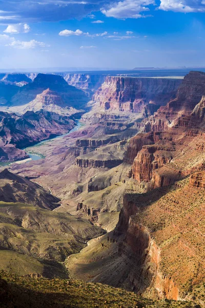 Spectaculaire Zonsondergang Bij Grand Canyon Arizona — Stockfoto