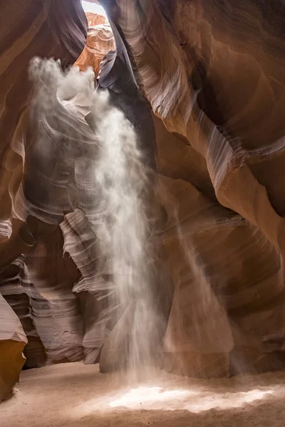 Intérieur Pittoresque Antelope Canyon Page États Unis — Photo
