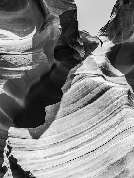 Antelopes Canyon Cerca Página Mundialmente Famoso Cañón Ranura Antelope Canyon —  Fotos de Stock