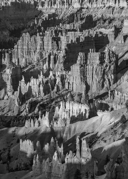 Beau Paysage Dans Bryce Canyon Avec Magnifique Formation Pierre Comme — Photo