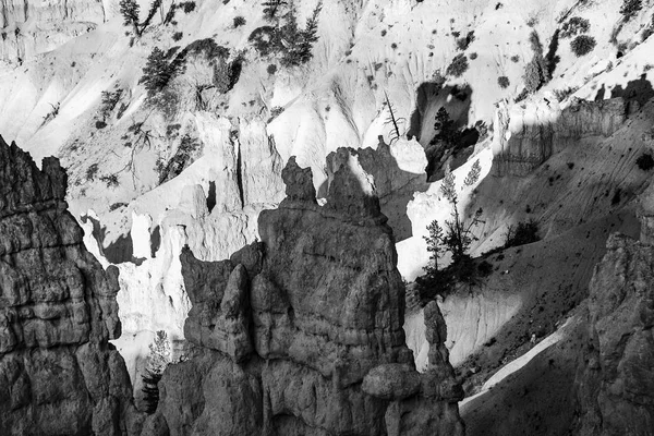 Beautiful Landscape Bryce Canyon Magnificent Stone Formation Amphitheater Temples Figures — Stock Photo, Image