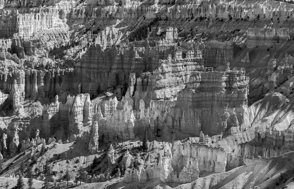 Bellissimo Paesaggio Nel Bryce Canyon Con Magnifica Formazione Pietra Come — Foto Stock