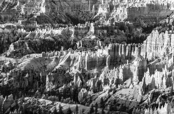 Bellissimo Paesaggio Nel Bryce Canyon Con Magnifica Formazione Pietra Come — Foto Stock