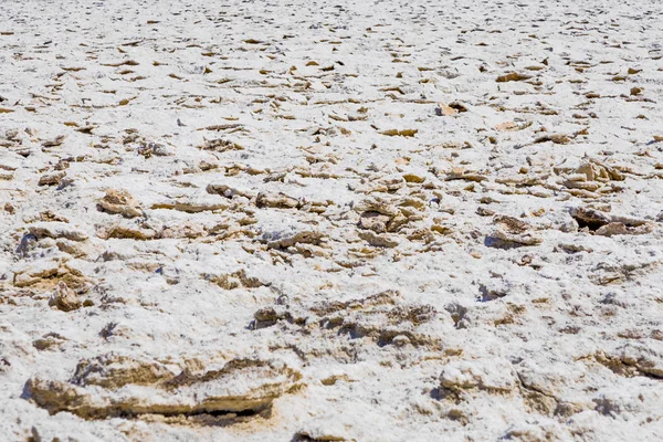 Area Salt Plates Middle Death Valley Called Devil Golfe Course — Stock Photo, Image