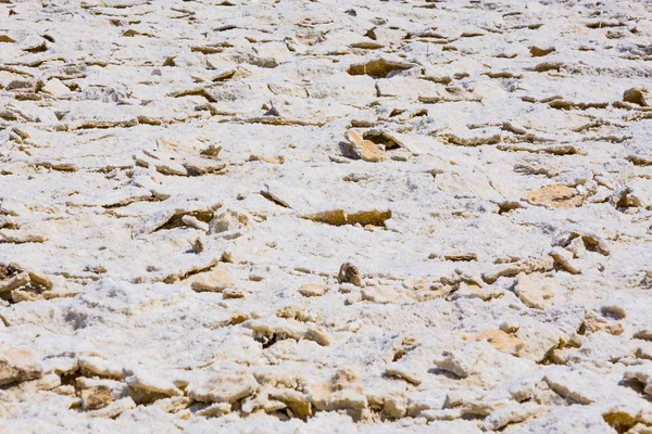 Area Salt Plates Middle Death Valley Called Devil Golfe Course — Stock Photo, Image