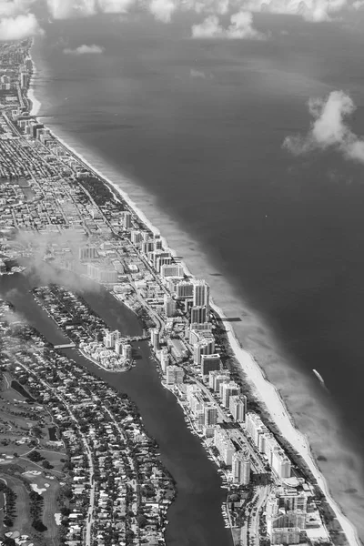 Antenn Miami Stranden — Stockfoto