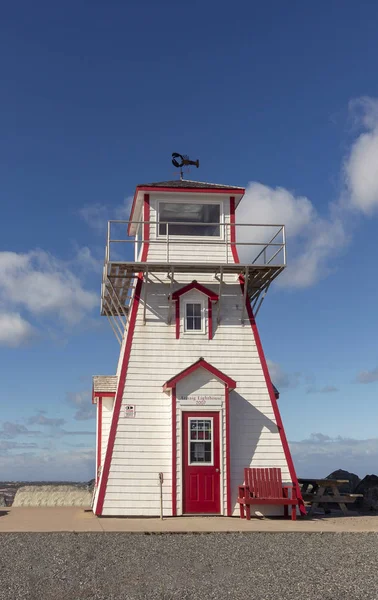 Arisaig Lighthouse Nova Scotia — Stock Photo, Image