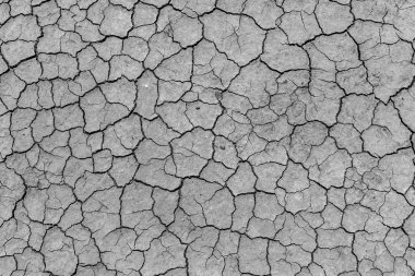 kırık ve kurutulmuş çamur doku