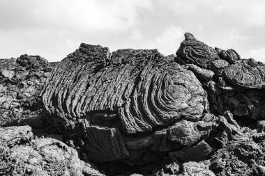 soğuk volkanik akışı ayrıntılı