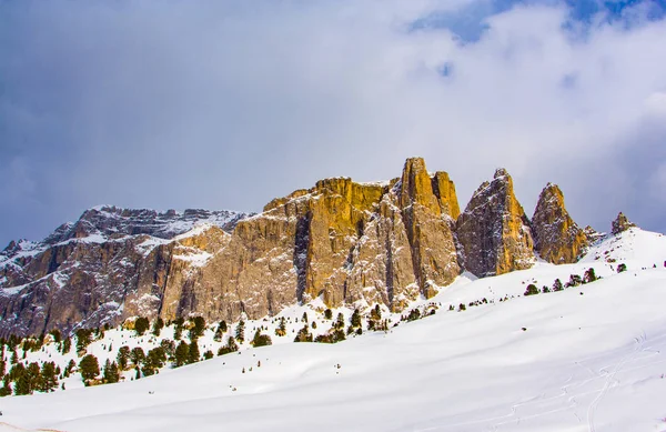 Italie Dolomite Col Sella — Photo