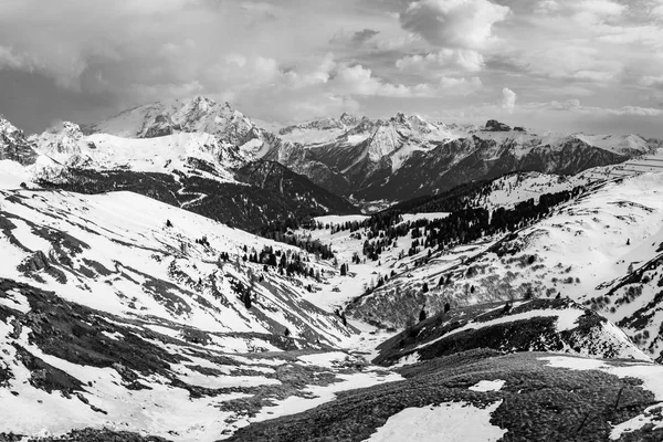 Italien Dolomiten Sellapass — Stockfoto