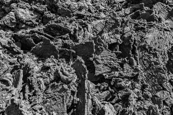 Фон Холодний Лавовий Потік Timanfaya Національний Парк Лансароте — стокове фото