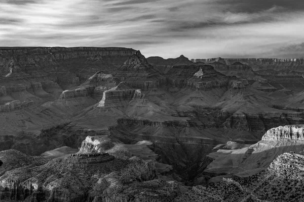 Φανταστική Θέα Για Grand Canyon Από Mathers Σημείο Νότιο Χείλος — Φωτογραφία Αρχείου