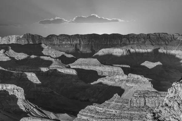 Krásný Pohled Grand Canyon Západu Slunce — Stock fotografie