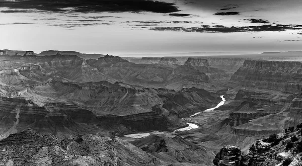 Nascer Sol Grand Canyon Ponto Vista Deserto — Fotografia de Stock