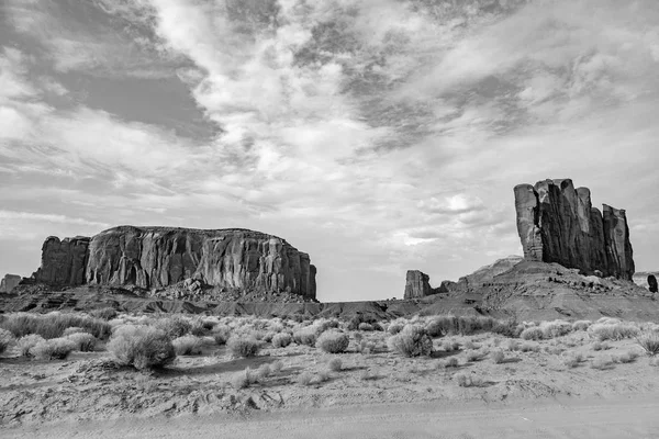 Scenic View Monument Valley Late Afternoon — Stock Photo, Image