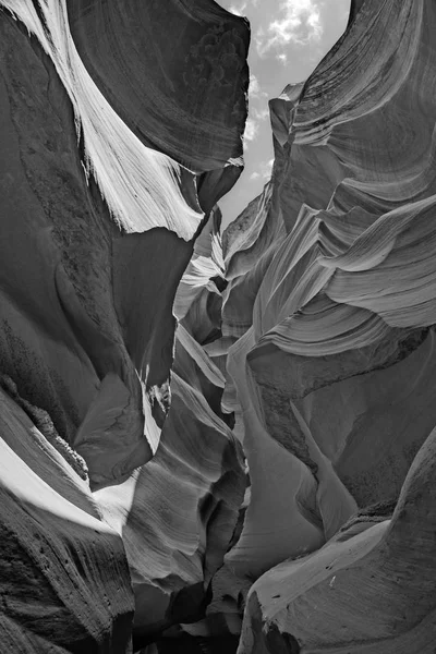 Scenic Antelope Slot Canyon Page Arizona — Stock Photo, Image