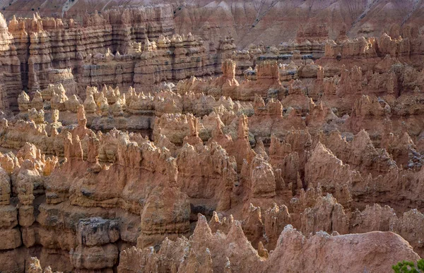 Beau Paysage Dans Bryce Canyon Avec Magnifique Formation Pierre Vieil — Photo