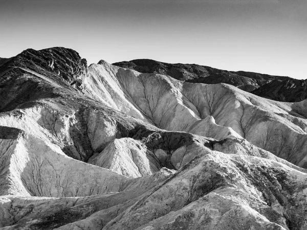 Híres Zabriskie Point Death Valley — Stock Fotó