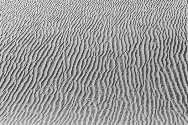 Belle Dune Sable Lever Soleil Dans Désert — Photo