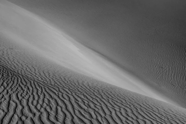 Bela Duna Areia Nascer Sol Deserto — Fotografia de Stock