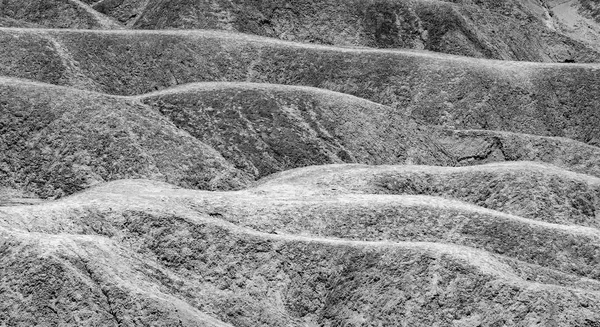 Zabriskie Point Deserto Vale Morte Dia Ensolarado — Fotografia de Stock