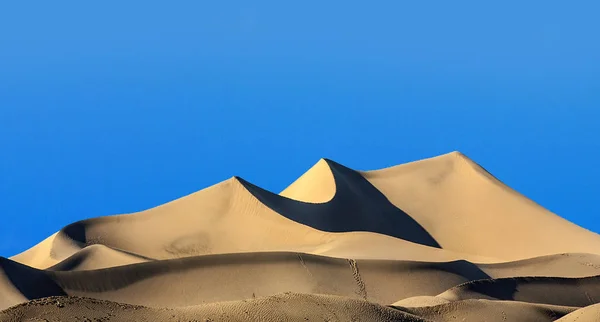 Пустельний Пейзаж Долині Смерті Людей — стокове фото